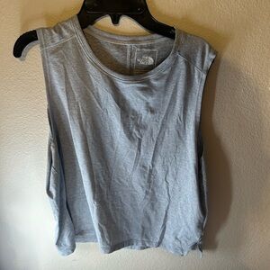 The North Face Women's Light Gray Muscle Tee